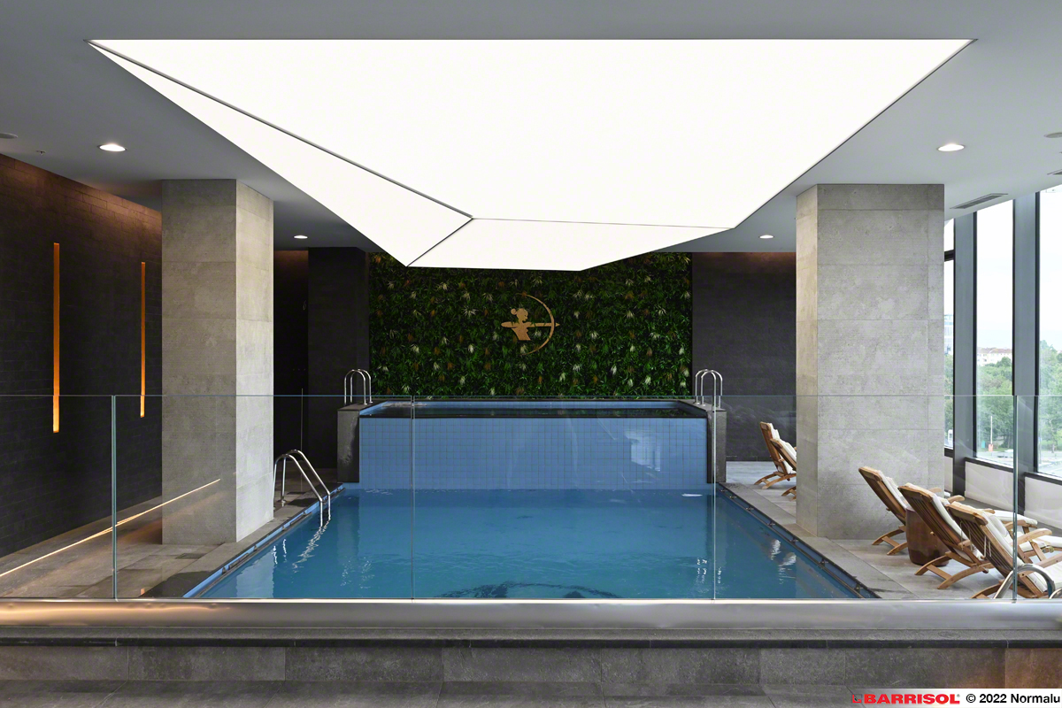 Транслуцентен таван Barrisol в Националната галерия за чуждестранно изкуство